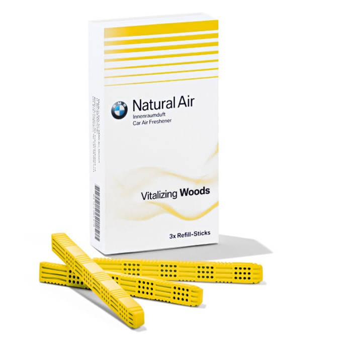 

Оригинальный комплект сменных картриджей BMW Vitalizing Woods (83122285677)