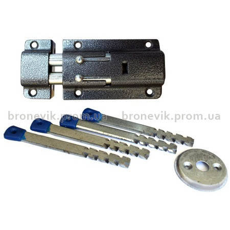 

Замок накладной Голеол ЗН-3 (2 риг.алюминий.)