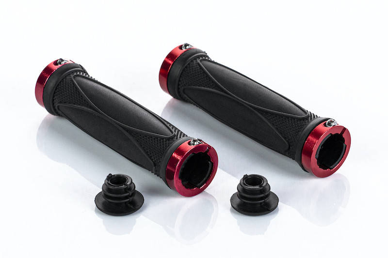 

Грипсы 211С 130 мм черного цвета с локаутами