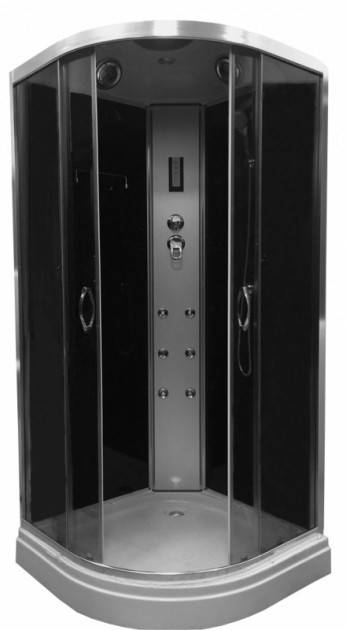 

Душевой бокс Atlantis AKL 50P-T (GR) 90х90х220