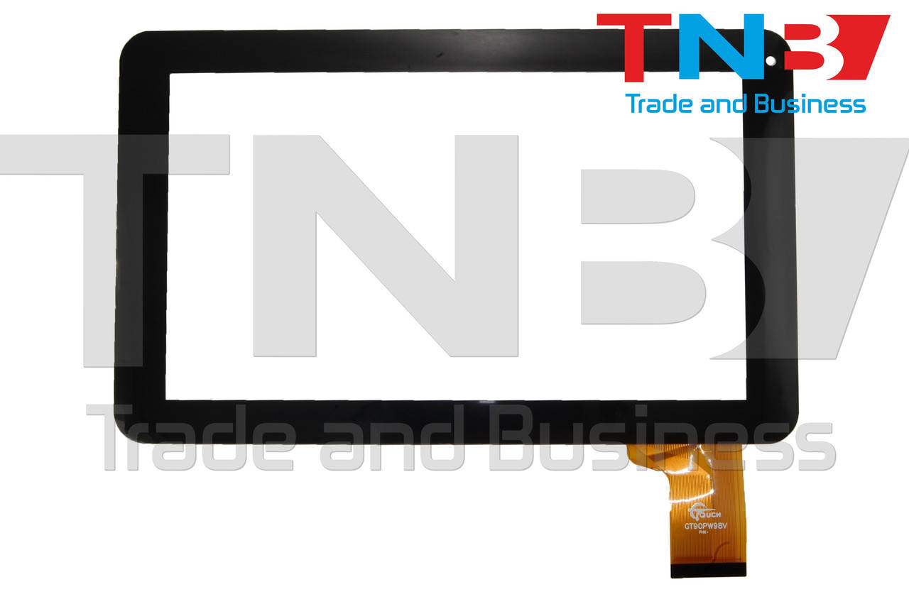 

Сенсор Piranha Ultra II tab 9.0 Черный