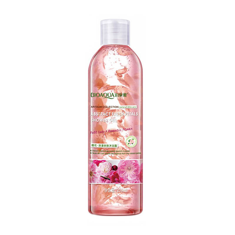 

Гель для душа BIOAQUA Abstract Fresh Petals Shower Gel 250 мл Сакура