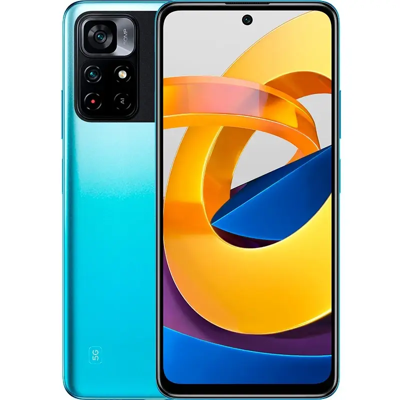 

Xiaomi Poco M4 Pro 5G 4/64GB Cool Blue NFC