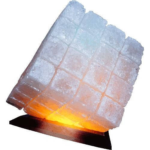 

Соляная лампа "Куб" 9-10кг ( Украина )