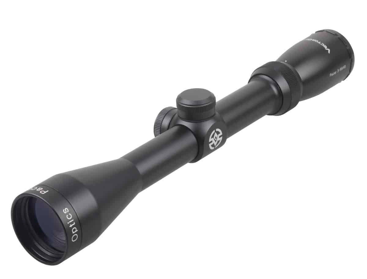 

Прицел оптический 3-9x40-Pacer