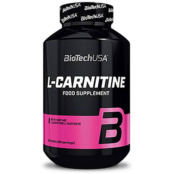 

Жиросжигатель L-Carnitine 1000 BioTech USA (60 таблеток)