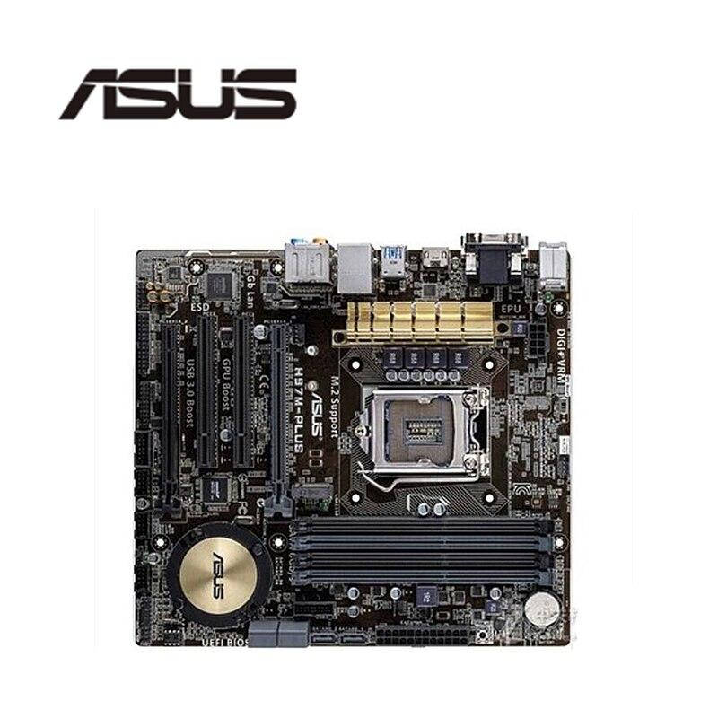 

Материнская плата ASUS H97M-PLUS (s1150)