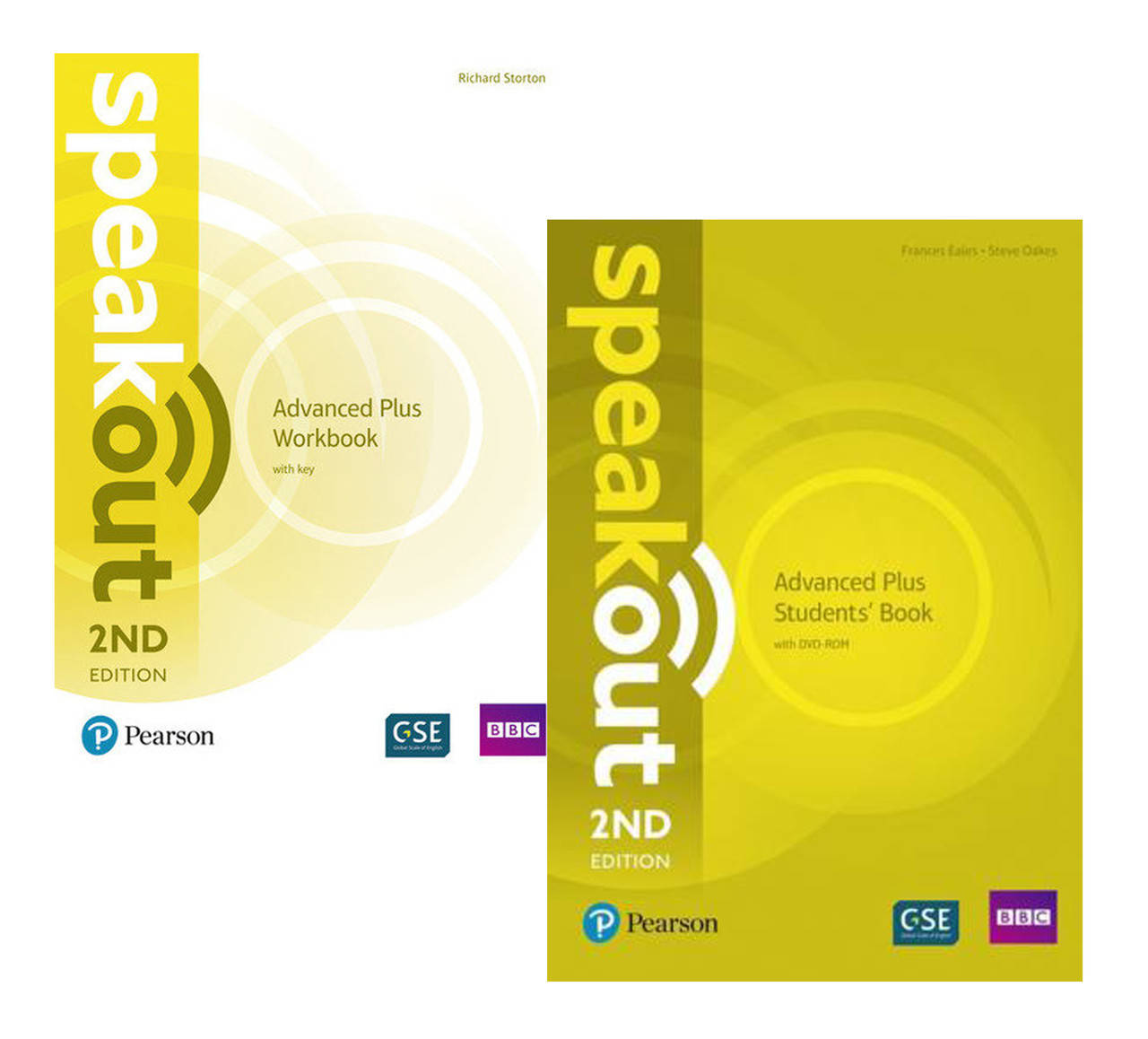 

Speakout 2nd edition Advanced Plus комплект Students book+ Workbook+key