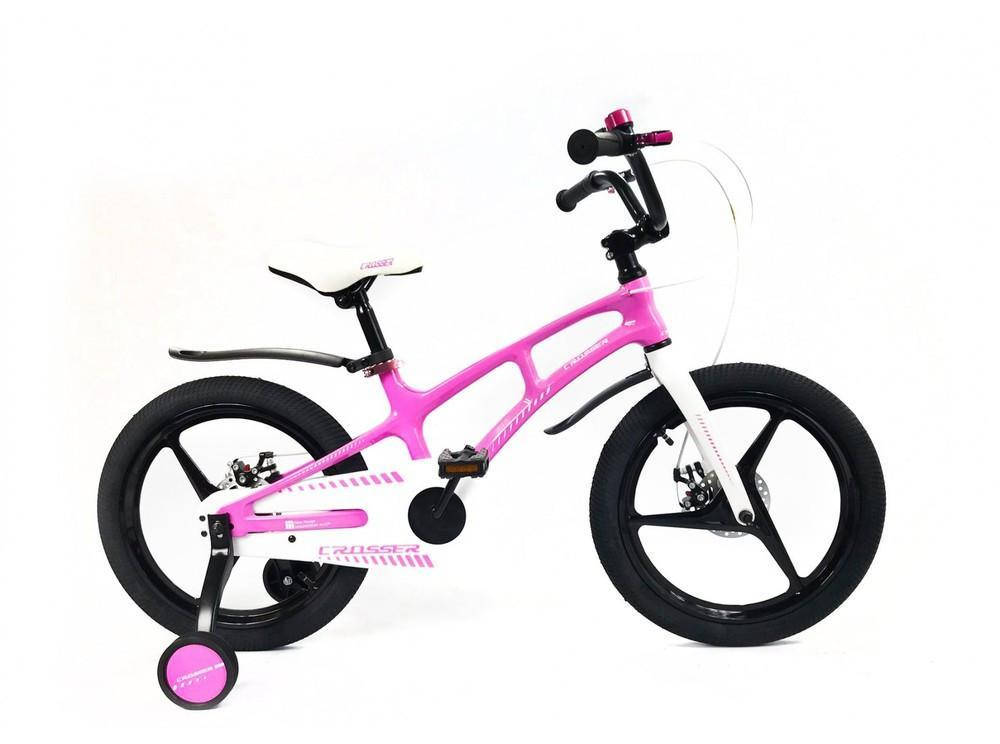 

Детский велосипед Crosser MAGN BIKE 16", Розовый