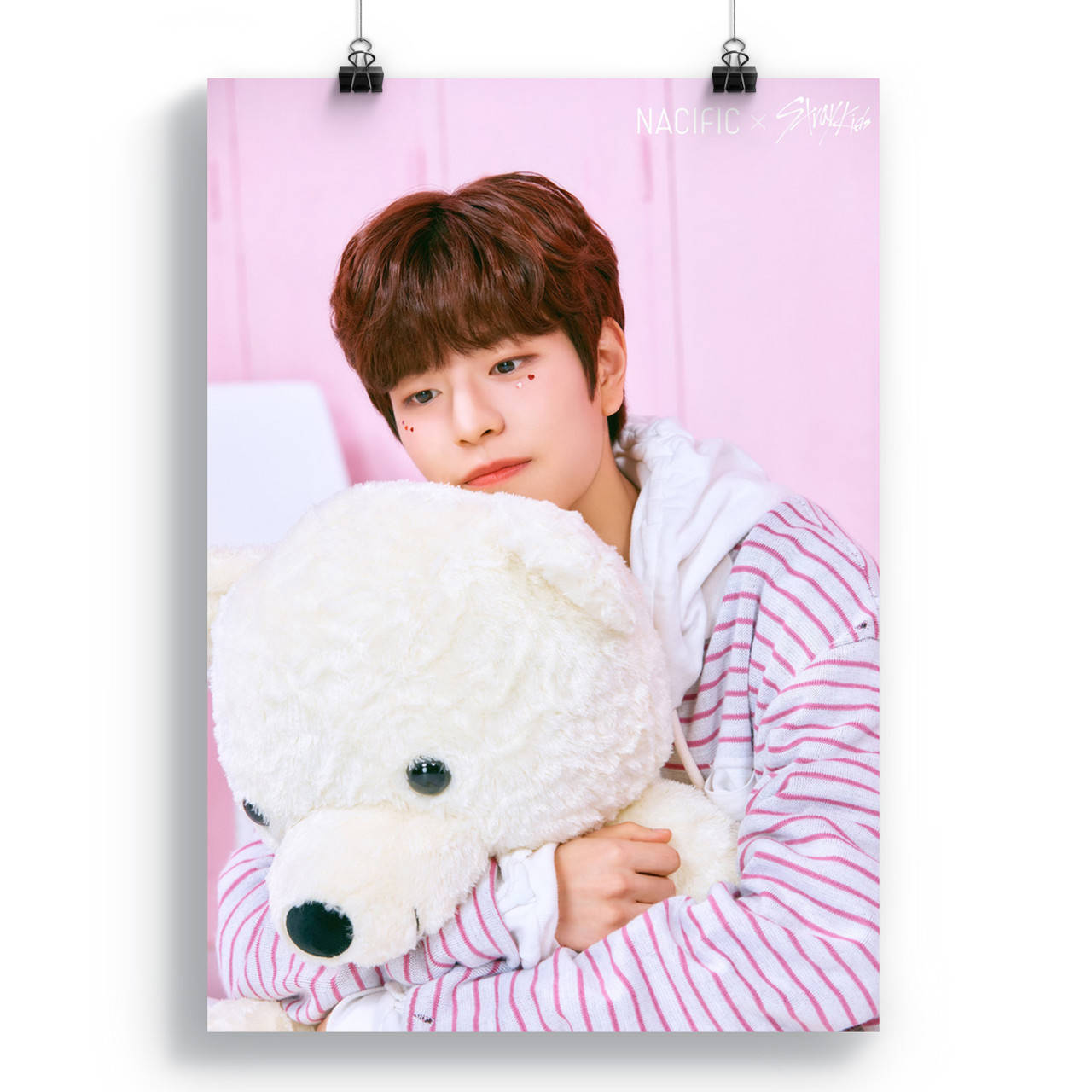 

Плакат Stray Kids 170 Seungmin