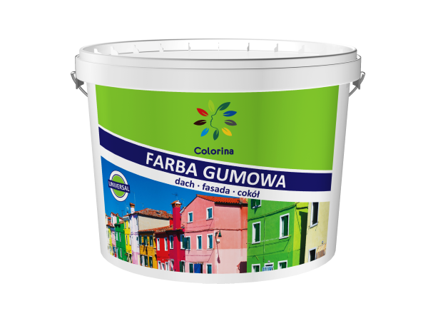 

Краска резиновая для крыш и цоколей TM "Colorina" желтая RAL 1021 1,2 кг, Желтый