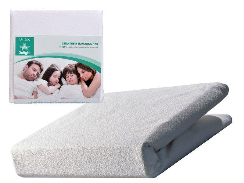 

Наматрасник U-tek Delight  на резинках водонепроницаемый