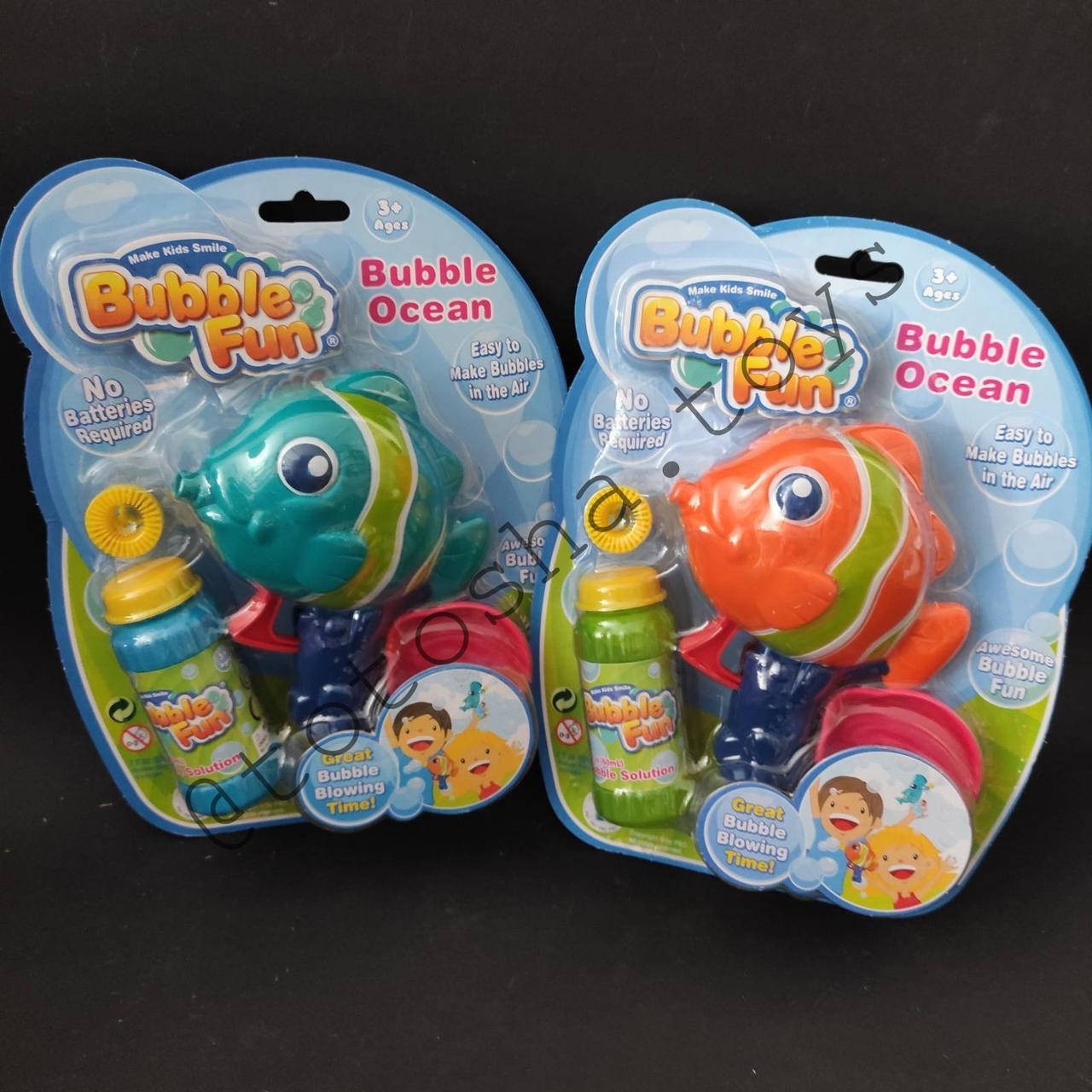 

Пузырьки мыльные "Рыбка" (60 мл.) Dodo. DHOBB10125