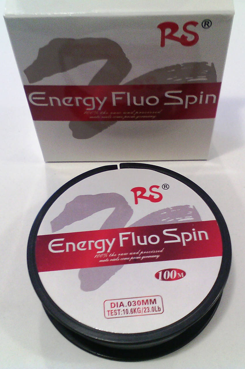 

Леска RS Energy Fluo Spin 100м 0.30мм