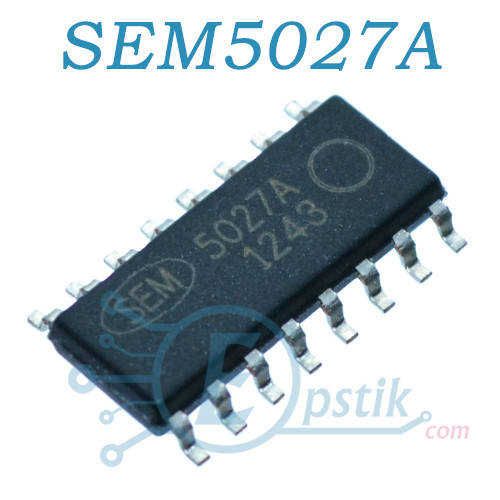 

SEM5027A, LED драйвер подсветки, SOP16