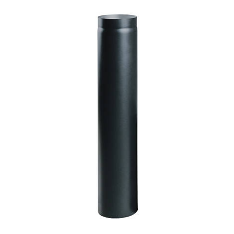 

Труба для дымохода KAISER PIPES (2мм) 100 см Ø120, Черный