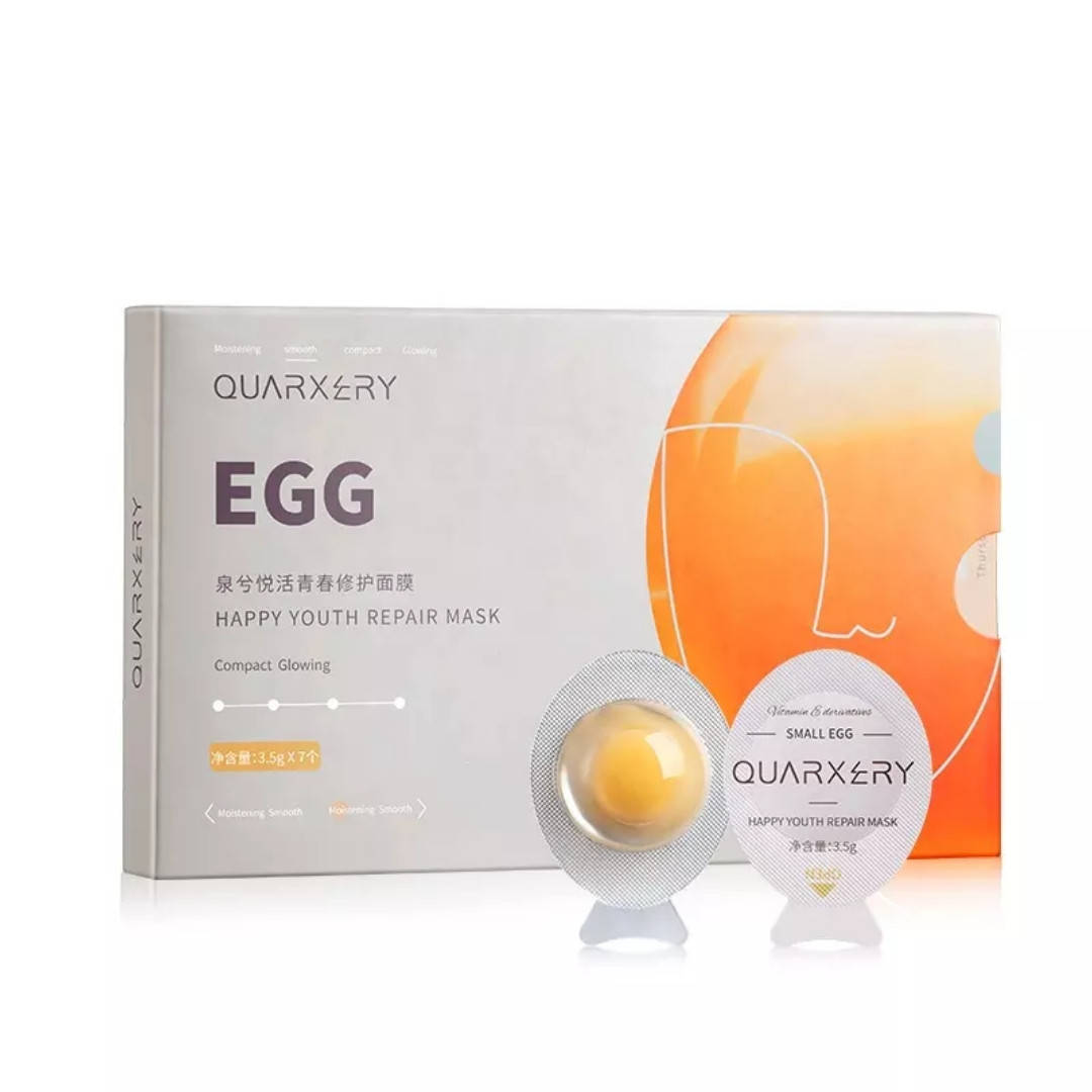 

Ночная маска для лица с экстрактом яичного желтка Quarxery Egg