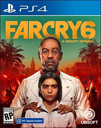

Far Cry 6 PS4 (русская версия)