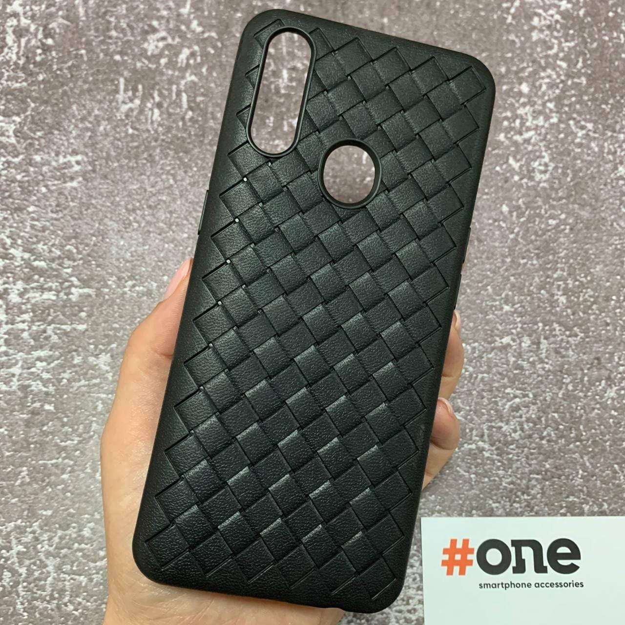 

Чехол для Oppo A31 плетеный тонкий чехол накладка на телефон оппо а31 черный WVN