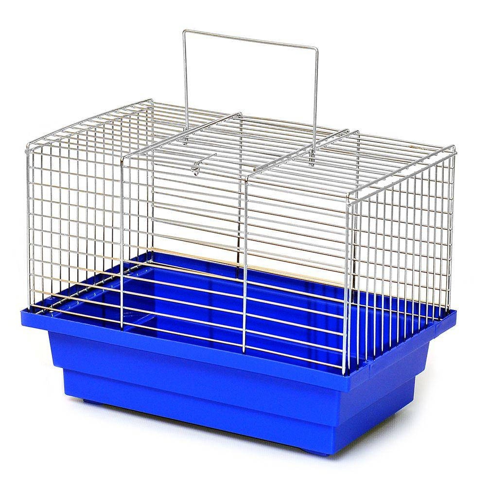 

Клетка для попугая Пташка (280х180х210) цинк разные цвета