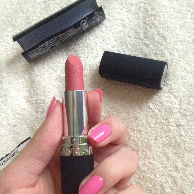 

Губная помада "Матовый идеал" оттенок - Pure Pink. True AVON