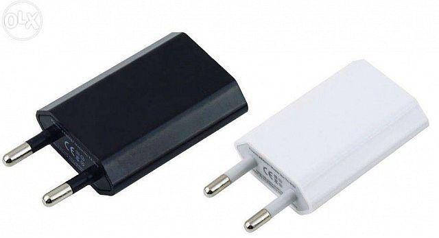 

Зарядное устройство Usb адаптер 220В, 1А