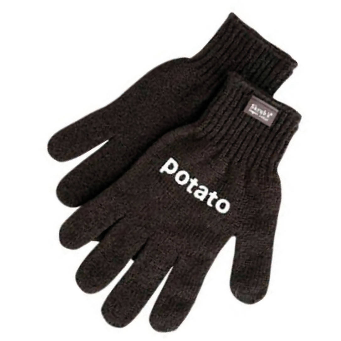 

Перчатки для очищения картофеля,черные Paderno, Черный