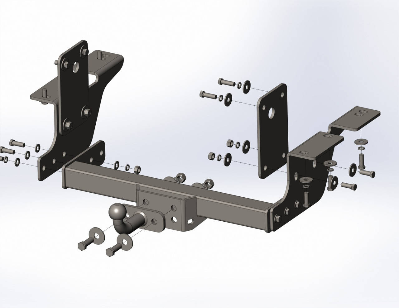 

Фаркоп на Nissan NV400 (передній/задній привід, двоколісна база) 2010 +