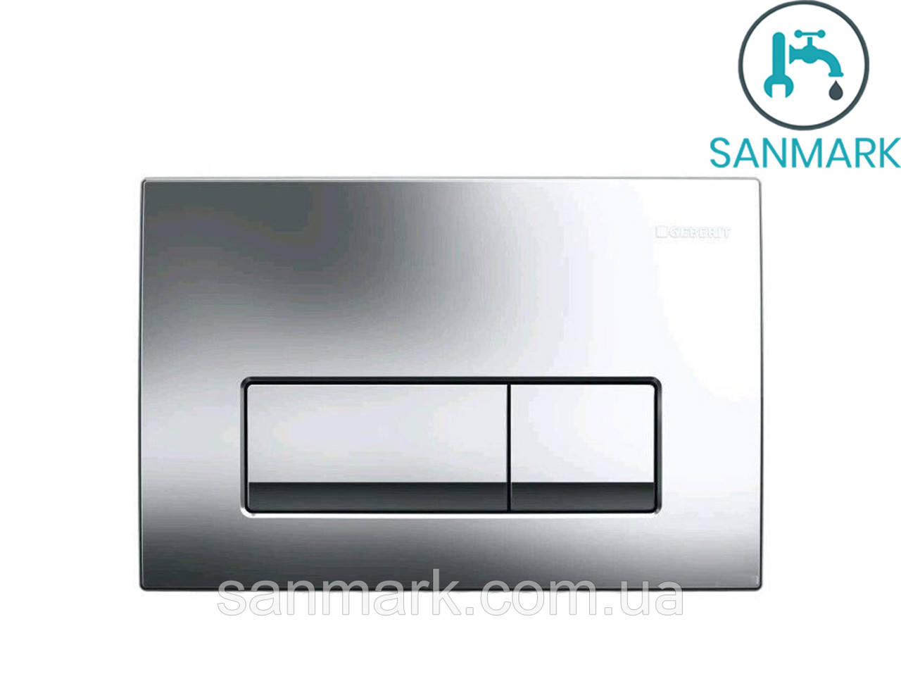 

Кнопка Geberit Delta 51 (хром)115.105.21.1