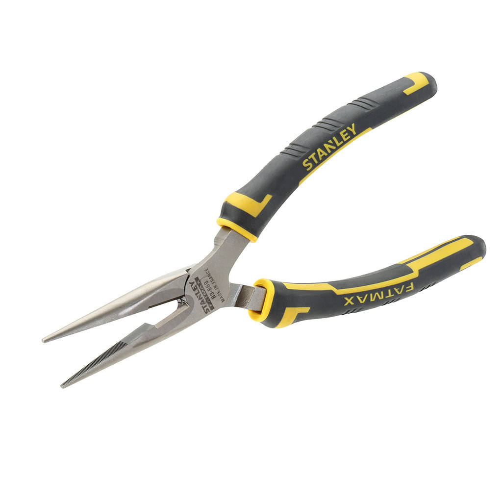 

Длинногубцы 200 мм удлиненные с полукруглыми губками FatMax Stanley 0-89-870