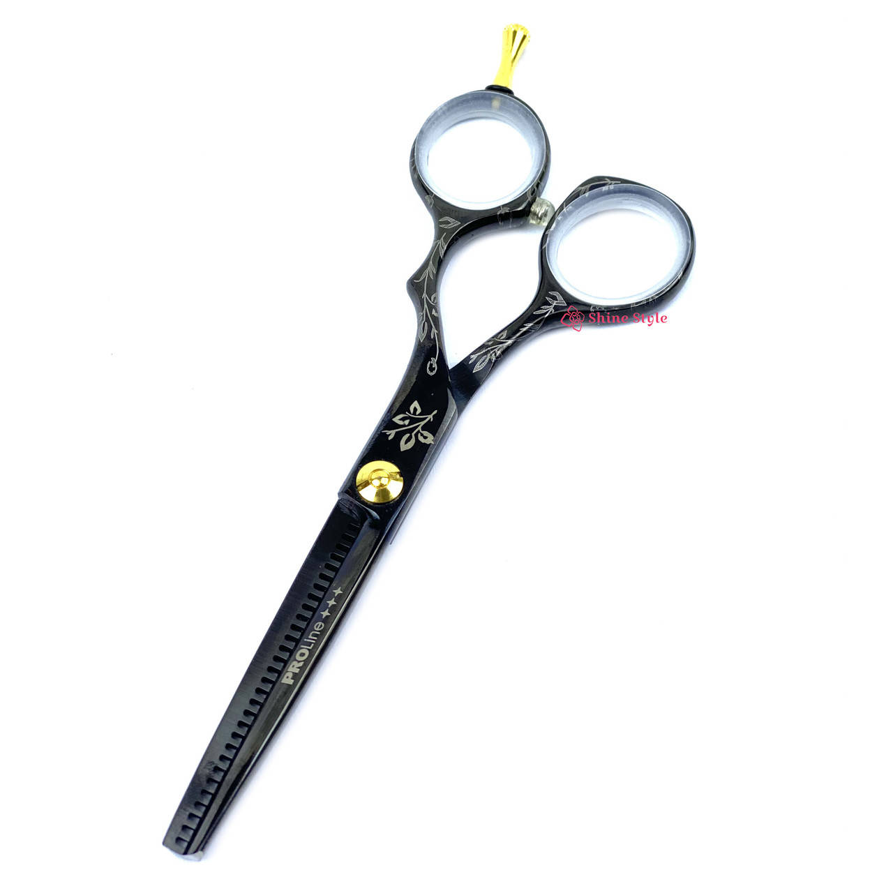 

Парикмахерские ножницы PROline 5.5'' филировочные PL102T Titan (3 класс)