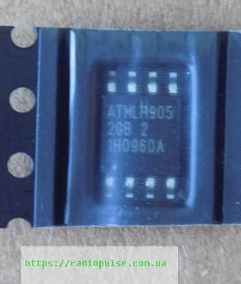 

Микросхема 24C1024 ( AT24C1024 , 2GB ) , smd 8pin
