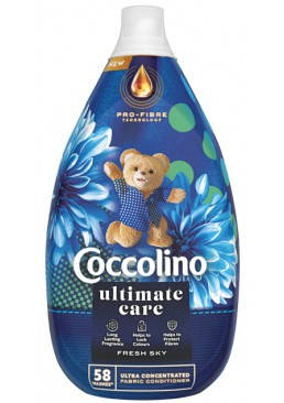 

Ополіскувач для одягу Cocolino 870мл Ultimate Care Fresh Sky 58 стірок
