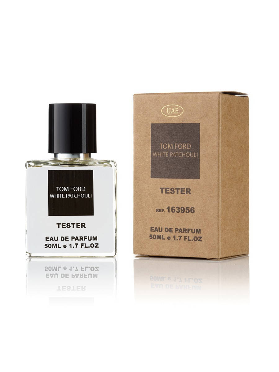 

Тестер Tom Ford White Patchouli 50 мл производства ОАЭ