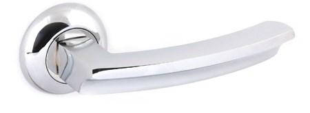 

Ручка на розетке Avers H-0893-A-CR (Spindle 130) хром (Китай)