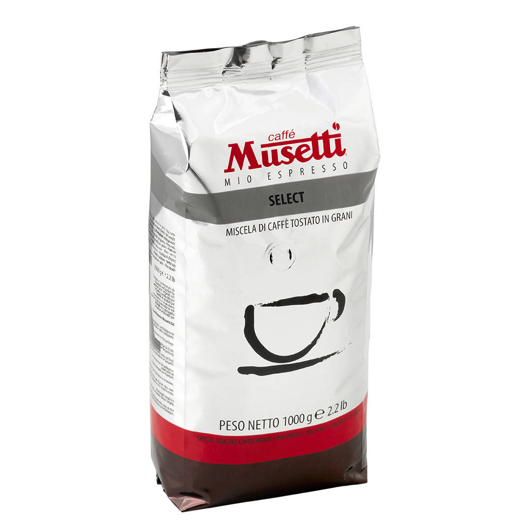 

Кофе в зёрнах Caffe Musetti Select 1 кг