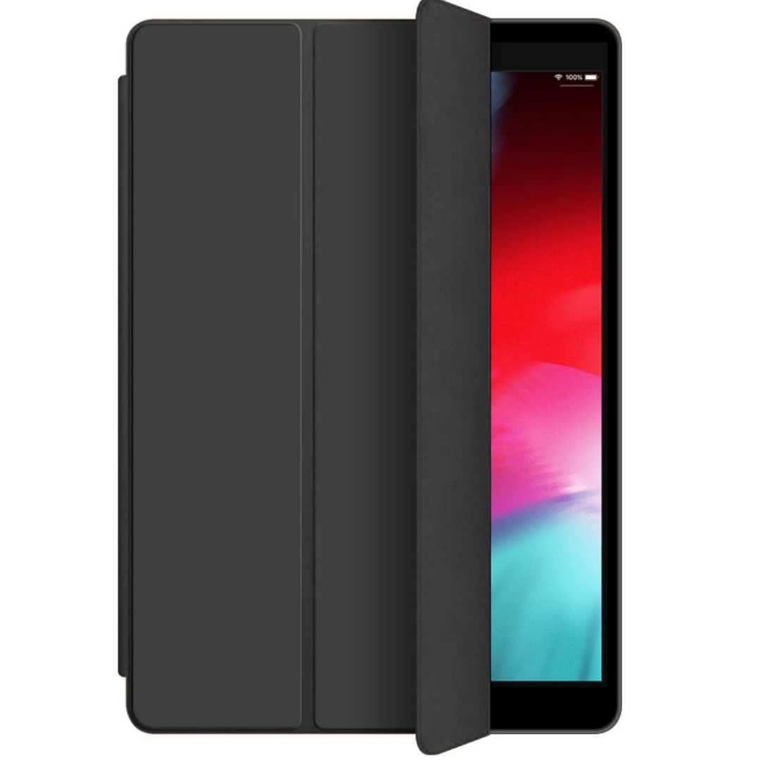 

Чехол-книжка STR Soft Case Мягкий для iPad 10.2" (2019/2020/2021) с подставкой Черный