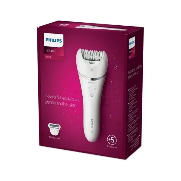 

Эпилятор Philips Series 8000 BRE710 White
