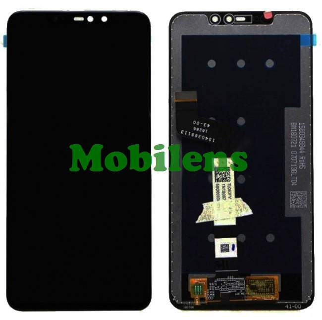 

Xiaomi Redmi Note 6 Pro, M1806E7TG Дисплей+тачскрин(модуль) черный Original *PRC