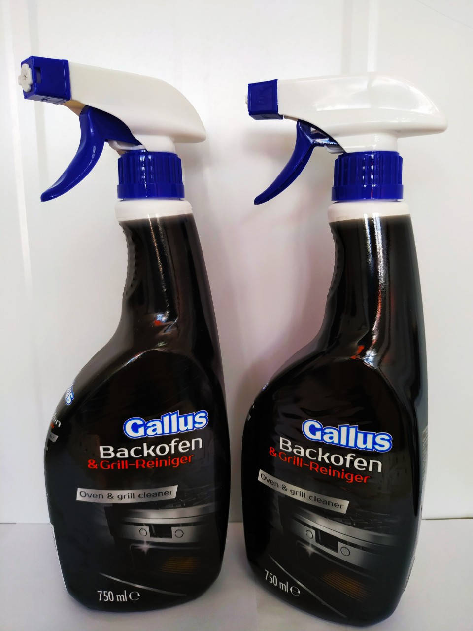 

Средство антижир Gallus Backofen & Grill-Reiniger