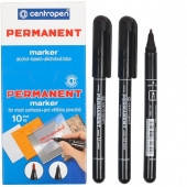 

Маркер тонкий черный CENTROPEN