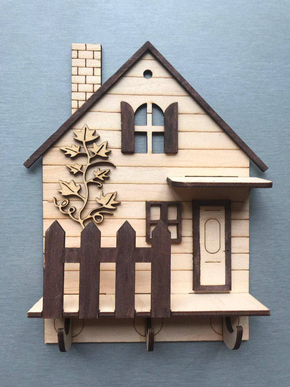 

Ключница деревянная, настенная ключница