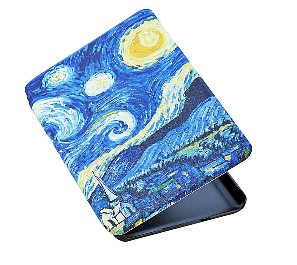 

Amazon Kindle Paperwhite 10th gen 8gb чехол - Starry Night Van Gogh, Синий