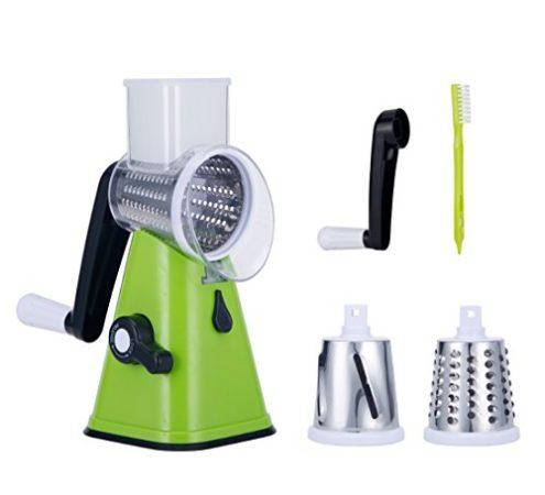 

Ручная механическая овощерезка Tabletop Drum Grater