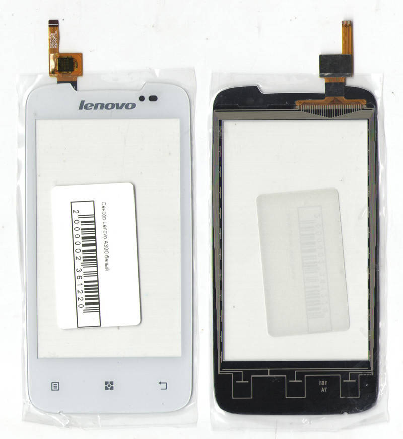 

Сенсор Lenovo A390 белый
