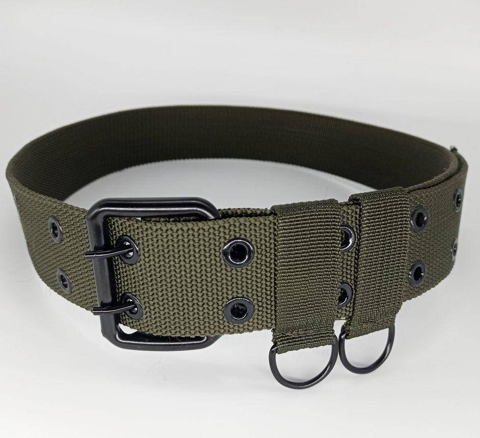 

Тактический широкий ремень портупея, 5 см, цвет олива