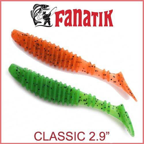 

Силикон Fanatik Classic 2.9" (5шт)