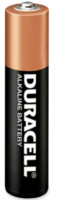 

Батарейка пальчиковая Duracell (AAA, LR03)