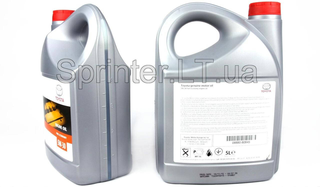 

Масло Motor Oil ACEA A1/B1/A5/B5 API SL 5W30 5L