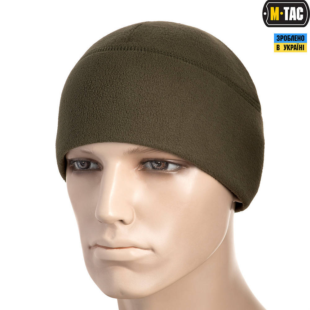 

M-Tac шапка Watch Cap Elite флис (260г/м2) Army Olive L/59-60, Оливковый
